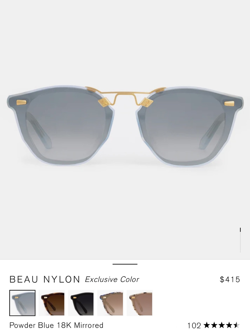 KREWE SUNGLASSES - Picture 9 of 9